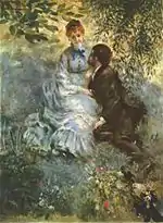 Les amoureux, Pierre-Auguste Renoir