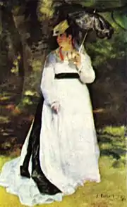 Auguste Renoir : Lise à l'ombrelle.