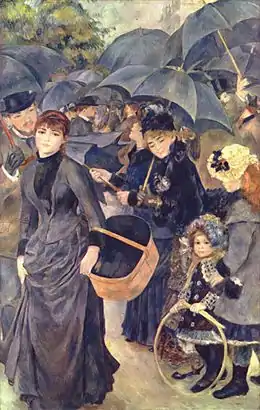 Auguste Renoir - Les Parapluies (1881-6)