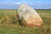 Menhir de Pierre Blanche