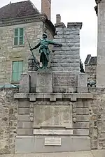 On ne passe pas (d) (monument aux morts)« Monument aux morts de 1914-1918 à Pierre-Buffière », sur À nos grands hommes