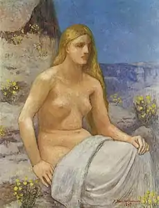 La Madeleine (1897), musée des Beaux-Arts de Budapest.