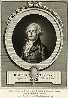 Hugues de Lusignem