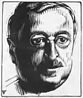 Portrait de l'éditeur Georges Crès