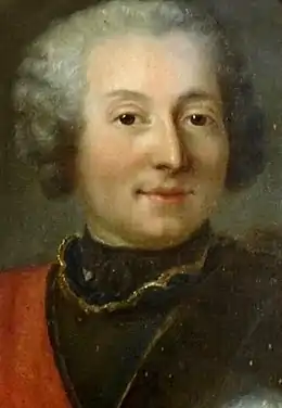Pierre-François de Rougé, marquis de Rougé et baron de Coëtmen, lieutenant-général