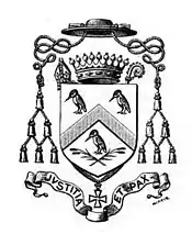 Blason de Monseigneur Pierre-Louis Péchenard (1842-1920).