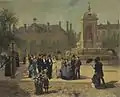 La Procession de mariage, 1879, collection privée.