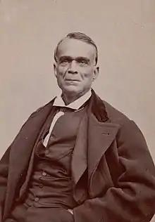 Pierre-Marie Pory-Papy, Abolitionniste et antiesclavagiste, député de la Martinique de 1848 à 1849 et de 1871 à 1874