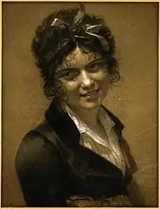 Marie-Françoise Constance Mayer-Lamartinière, vers 1804, musée du Louvre