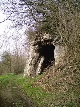 Grotte Sainte Reine