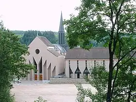 L'église.