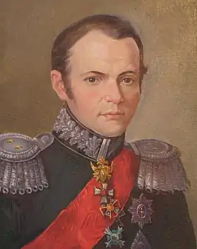 Pierre-Dominique Bazaine (1786-1838)