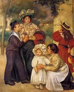 La Famille de l'artiste (1896), Philadelphie, Fondation Barnes,.