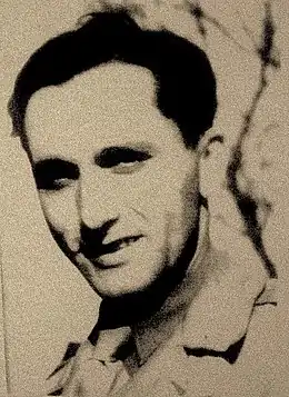 Pierre Bockel en 1944.