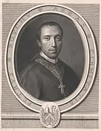 Pierre Bouchu (1630-1718) , abbé de Clairvaux (1676-1718)