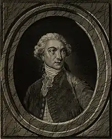 Portrait de Pierre Choderlos de Laclos.