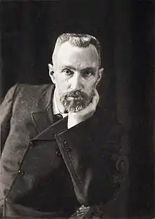 Portrait de Pierre Curie vers 1906.