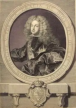 Philippe V, roi d'Espagne