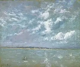 Ciel breton au Pouldu, pastel, Paris, musée d'Orsay.