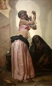 Danseuse du Caire (1866), musée d'art de Toulon.