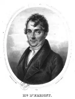 François-Xavier d'Herbigny(1772-1846)