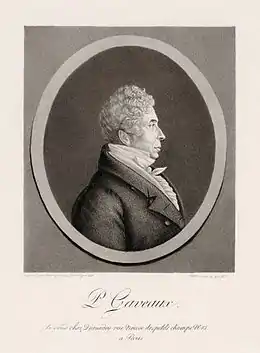 Pierre Gaveaux, Bibliothèque nationale de France, 1821