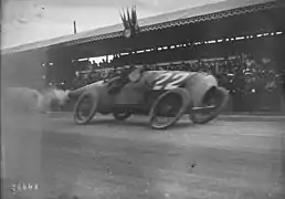 Bugatti Type 29 au Grand Prix automobile de France 1922