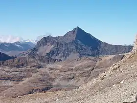 Vue depuis le mont d'Ambin.