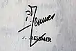 Signature de Pierre Messmer
