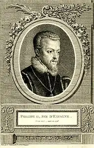 Philippe II d'Espagne