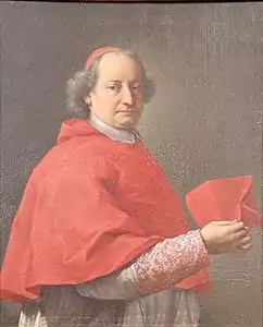 Pierre Parrocel, Cardinal Aldobrandini.