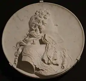 Pierre PugetLouis XIV (médaillon)