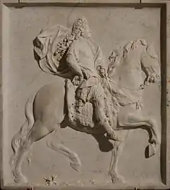 Pierre PugetLouis XIV à cheval