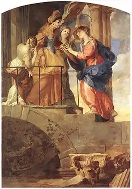 Pierre Puget, La Visitation, 1659.