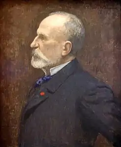 Autoportrait (1887), Florence, corridor de Vasari.