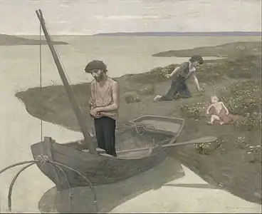 Le Pauvre Pêcheur (1881), Paris, musée d'Orsay.