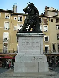 Monument à Bayard (1823), Grenoble.