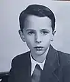 Pierre Verne, son fils à l'âge de 11 ans
