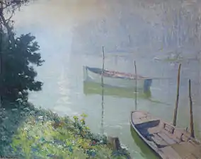 Printemps (vers 1909), huile sur toile, Remiremont, musée Charles-Friry.