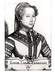 Louise Labé (1555).