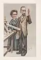 Pierre et Marie Curie (Vanity Fair)