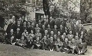Faculté de théologie de Paris (1932-1933).