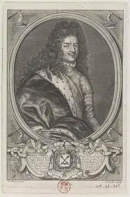 Pierre de Gondi (1602-1676), duc de Retz de 1634 à 1676.