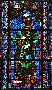 Pierre de Hans(vitrail de la cathédrale de Châlons).