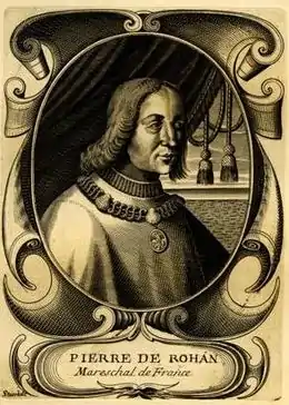 Pierre de Rohan-Guéméné dit le maréchal de Gié (1451-1513), maréchal de France.