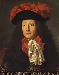 Pierre du Cambout (1655-1710), 2e duc de Coislin