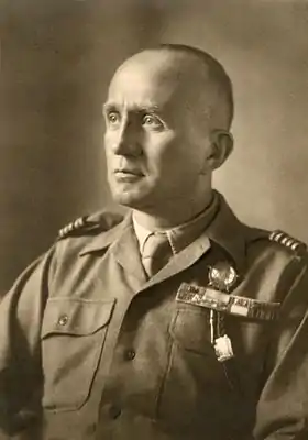 Pierre Boyer de Latour, commandant le 2e GTM