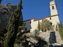 Église Saint-Sébastien-Saint-Martin de Pierrefeu