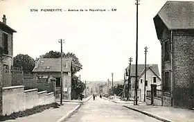 Image illustrative de l’article Avenue de la République (Pierrefitte-sur-Seine)