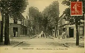 Image illustrative de l’article Boulevard Charles-de-Gaulle (Pierrefitte-sur-Seine)